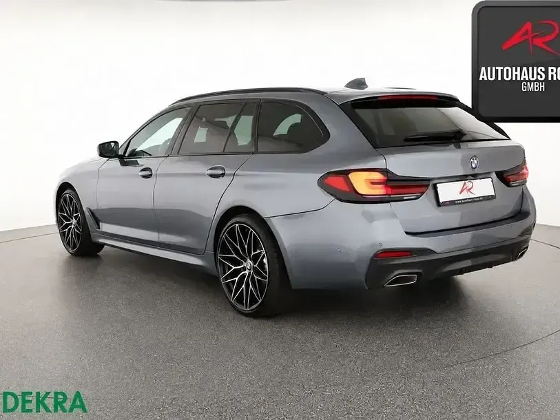 Gebraucht BMW 520 M Sport 190 PS (139 kW) 2021 Bluestone Limousine