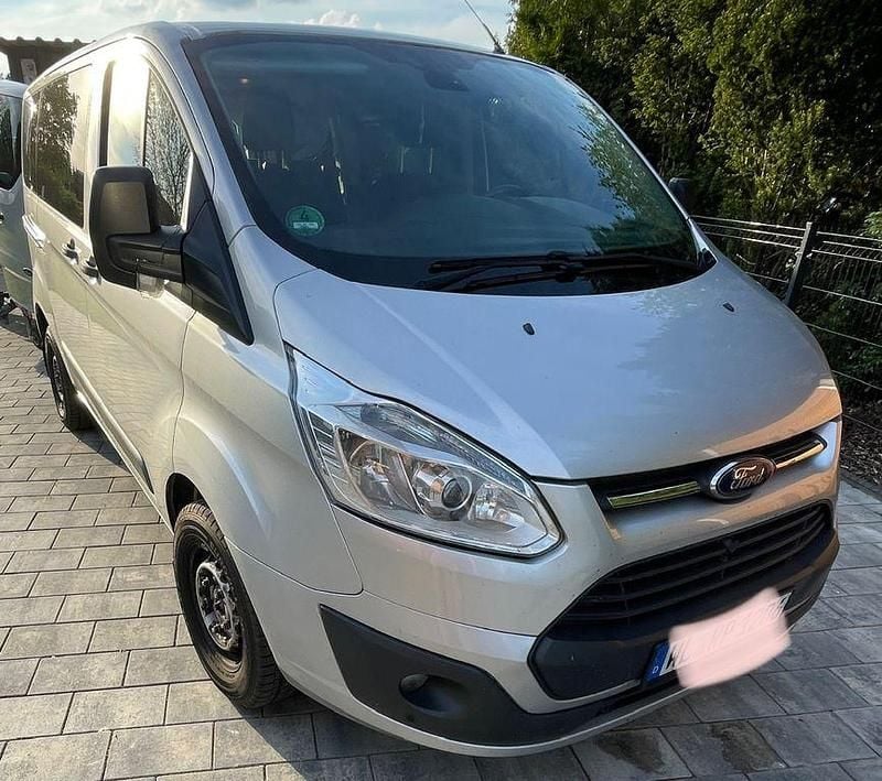 Gebraucht Ford Transit Custom 125 PS (91 kW) 2014 Silber Van / Kleinbus