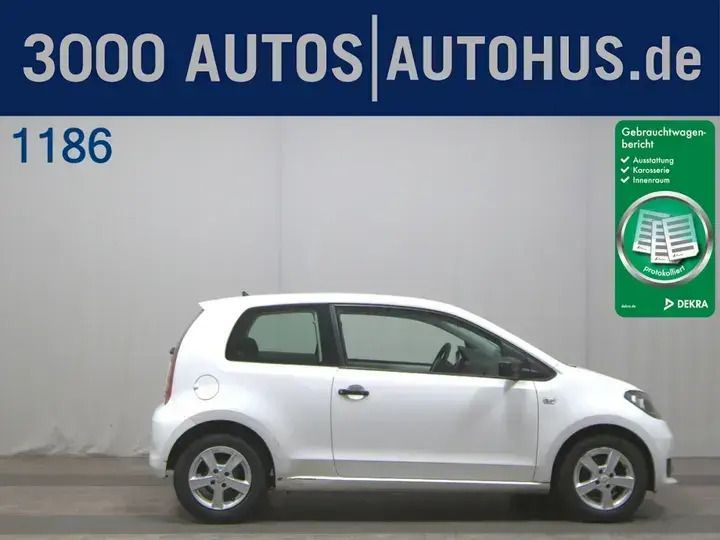 Gebraucht Skoda Citigo Fun 60 PS (44 kW) 2016 Gelb Kleinwagen