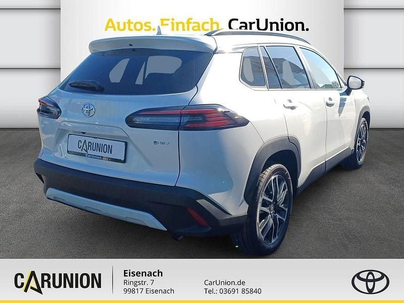 Neu Toyota Corolla Cross Comfort 178 PS (130 kW) 2025 Platinum weiss SUV