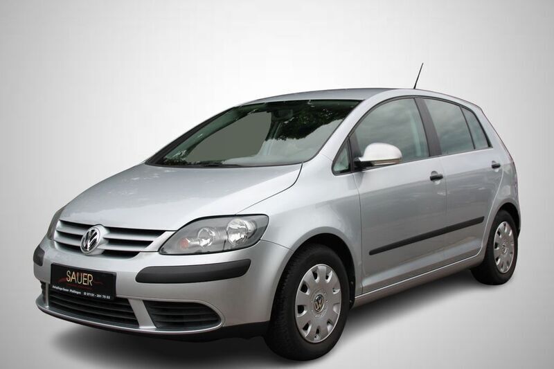 Silber Gebraucht 2006 VW Golf Plus Cross Trendline Van / Kleinbus | 8.980 € (Teuer) - Bild 1/4