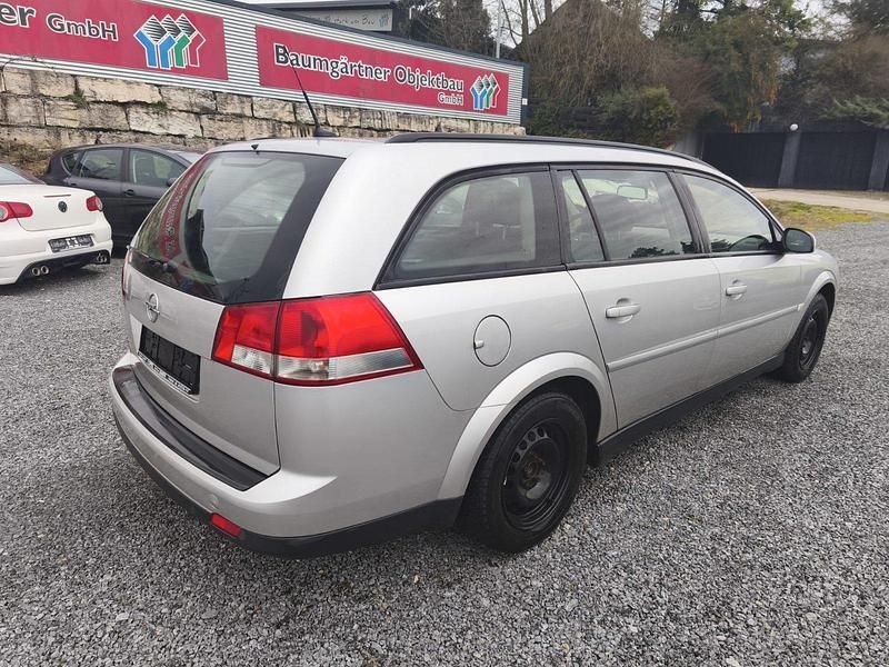 Gebraucht Opel Vectra 122 PS (89 kW) 2005 Silber Kombi