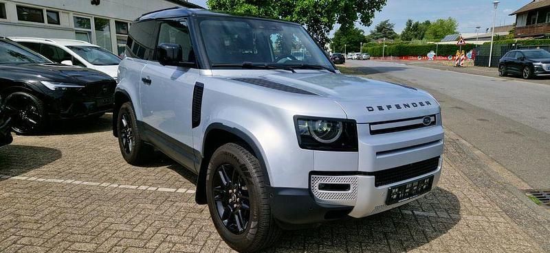 Silber Gebraucht 2023 Land Rover Defender SUV | 69.800 € (Guter Preis) - Bild 1/4