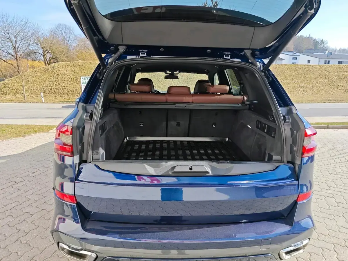 Gebraucht BMW X5 Shadowline 340 PS (250 kW) 2021 Blau SUV
