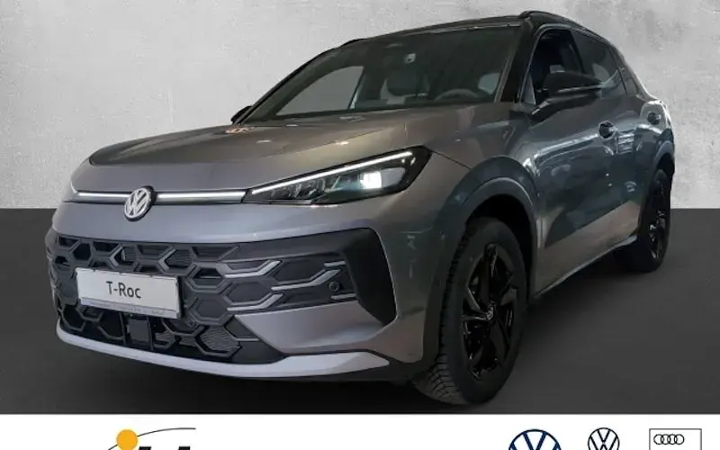 Neu VW T-Roc Style 116 PS (85 kW) 2026 Grau SUV