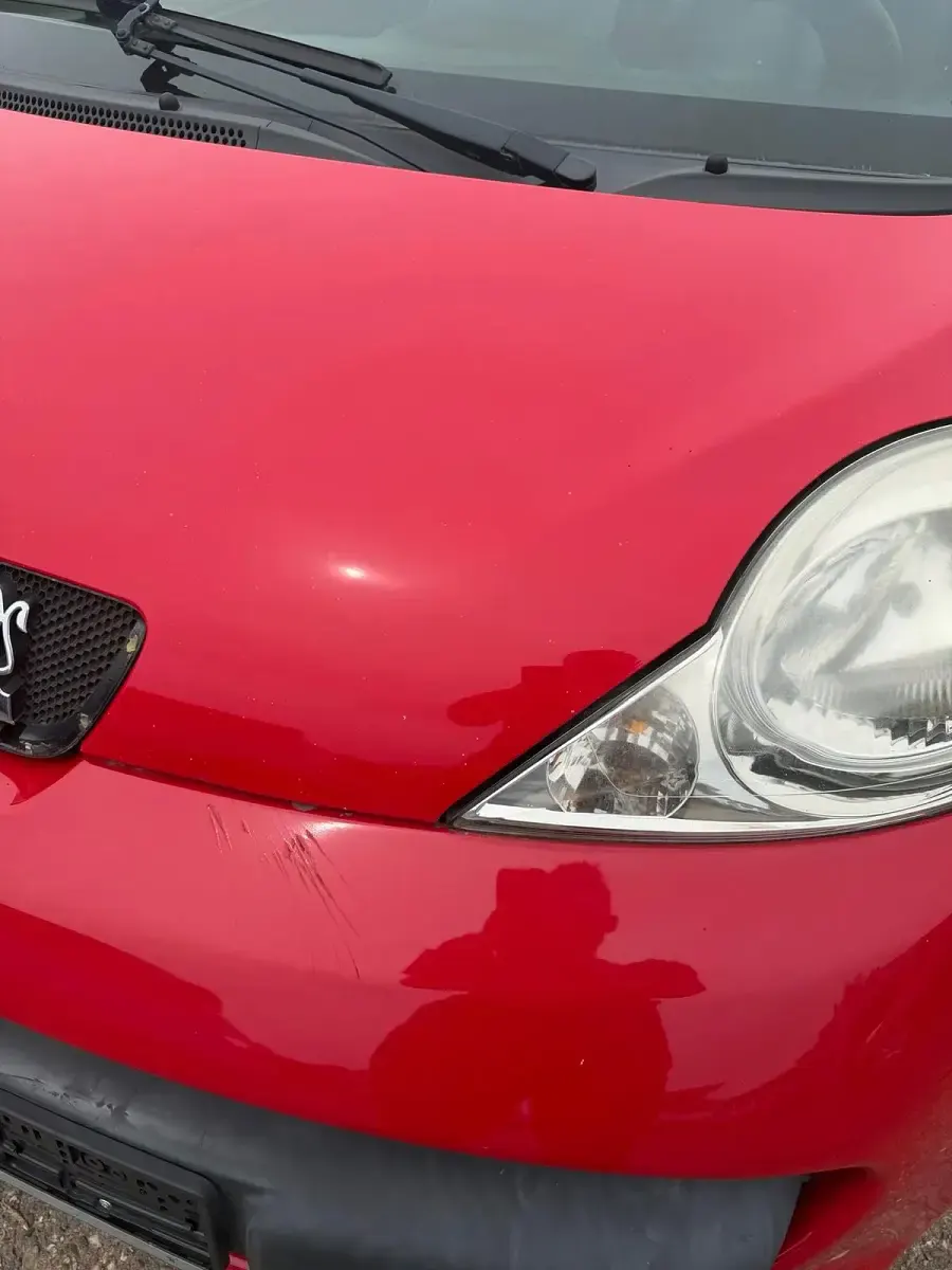 Gebraucht Peugeot 107 68 PS (50 kW) 2006 Rot Kleinwagen