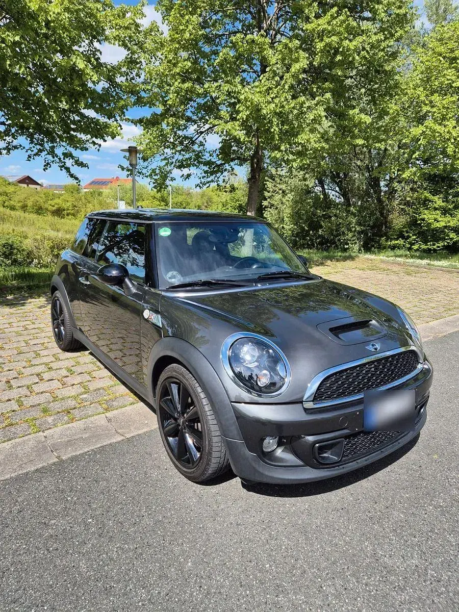 Gebraucht Mini Cooper S 184 PS (135 kW) 2012 Schwarz Kleinwagen