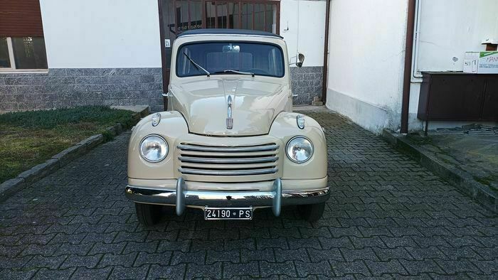 Gebraucht Fiat Belvedere 16 PS (11 kW) 1952 Mehrfarbig