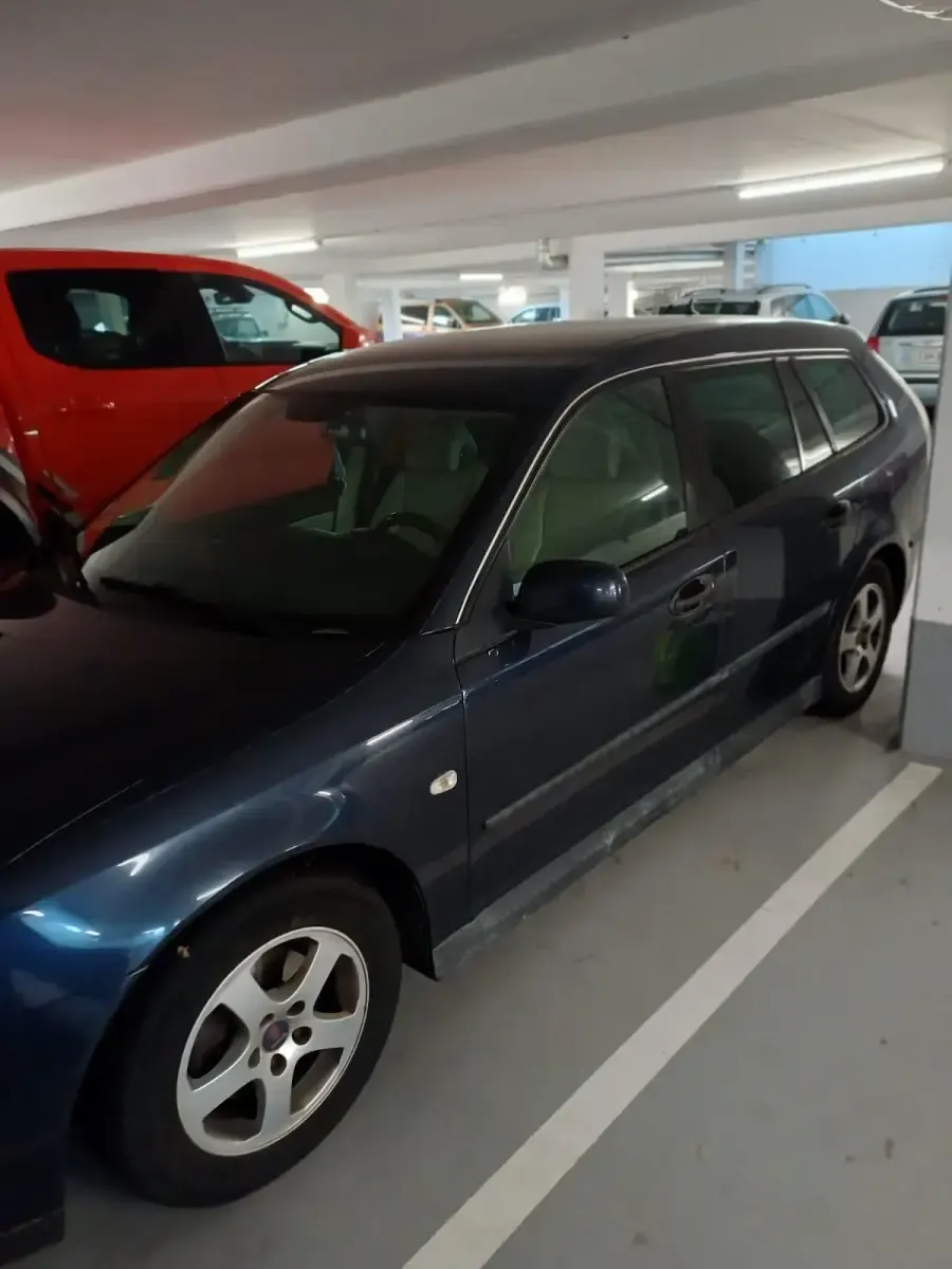 Second-hand Saab 9-3 150 CP (110 kW) 2006 Albastru Break