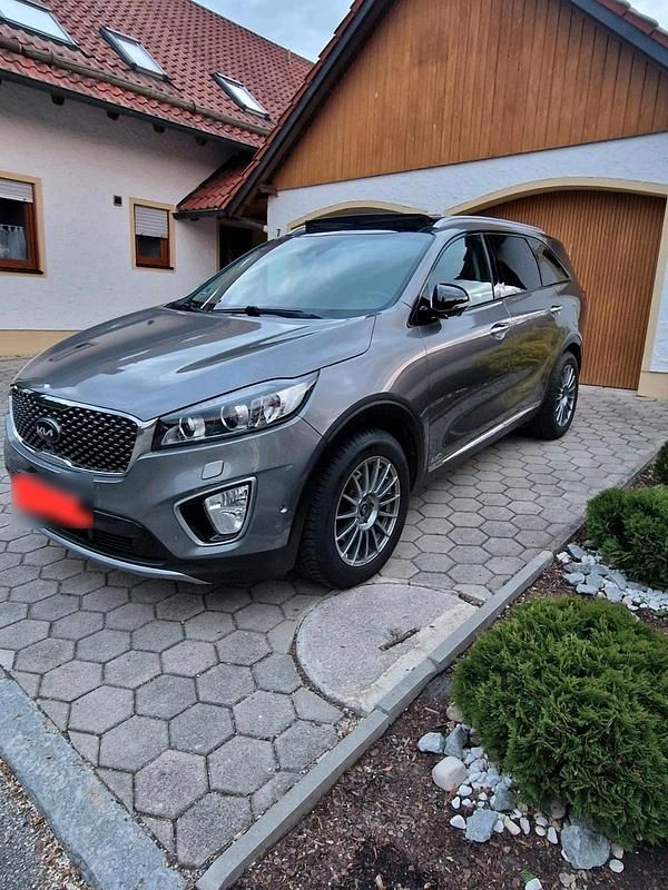 Gebraucht Kia Sorento Platinum 202 PS (148 kW) 2015 Grau SUV