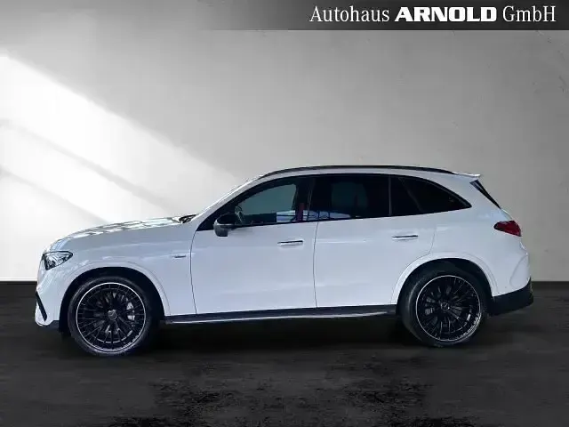 Gebraucht Mercedes GLC43 AMG AMG 421 PS (309 kW) 2024 Weiß SUV