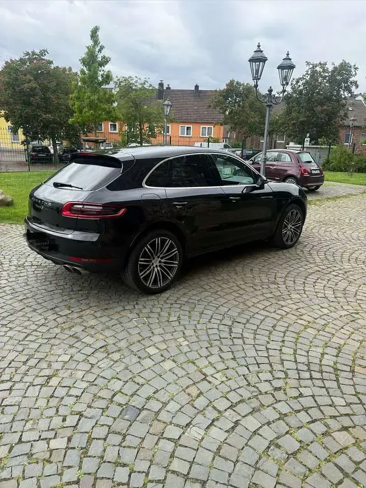 Occasion Porsche Macan S 340 PK (250 kW) 2018 Zwart SUV