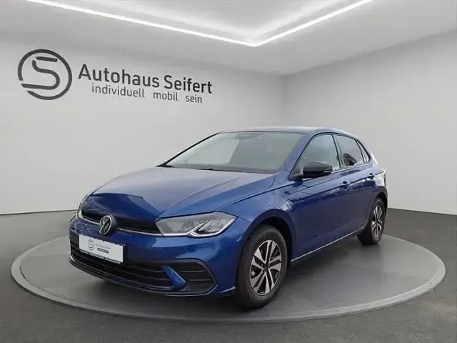 Neu VW Polo 95 PS (69 kW) 2026 Blau Kleinwagen