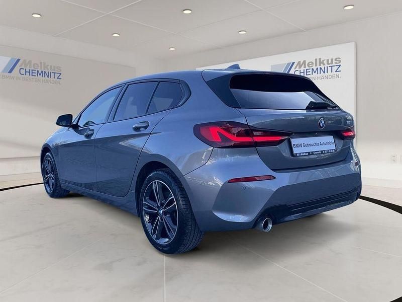 Gebraucht BMW 116 Sport Line 109 PS (80 kW) 2024 Grau Kleinwagen