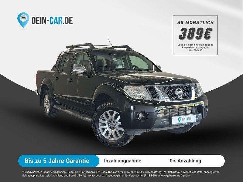 Schwarz Gebraucht 2016 Nissan Navara Abholung | 26.990 € (Etwas zu teuer) - Bild 1/4