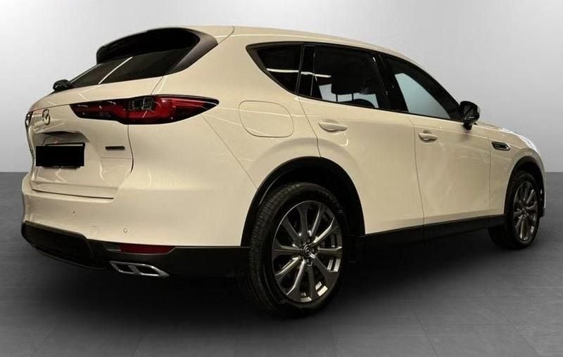 Gebraucht Mazda CX-60 Comfort 192 PS (141 kW) 2023 Arctic white SUV