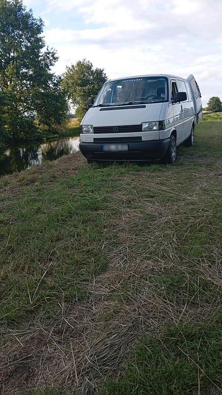 Gebraucht VW Transporter 68 PS (50 kW) 1997 Weiß Van