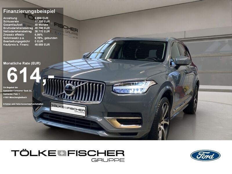Thunder grey / (metallic) Gebraucht 2021 Volvo XC90 Inscription SUV | 48.979 € (Fairer Preis) - Bild 1/4