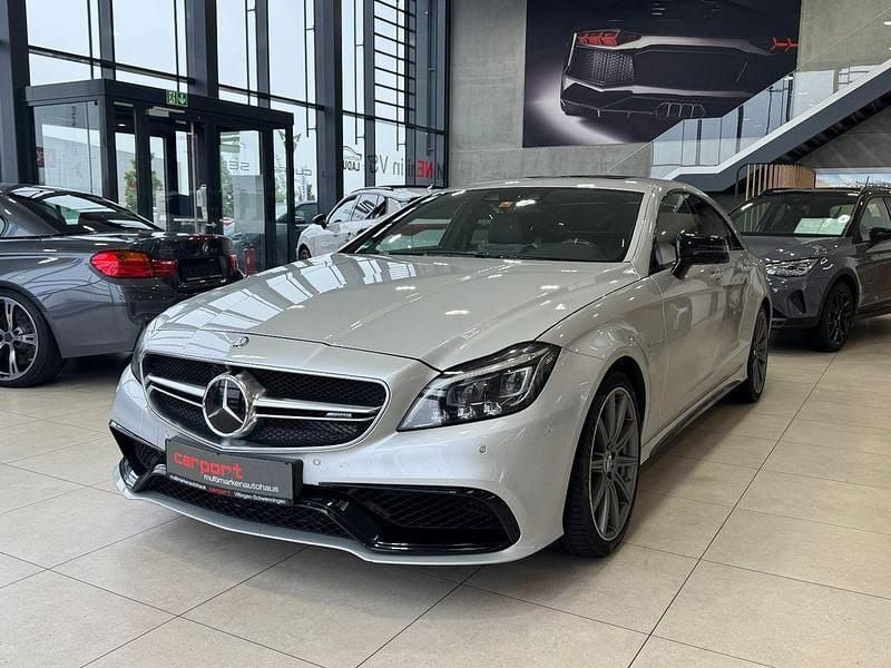 Silber Gebraucht 2016 Mercedes CLS63 AMG AMG Limousine | 59.890 € (Etwas zu teuer) - Bild 1/4