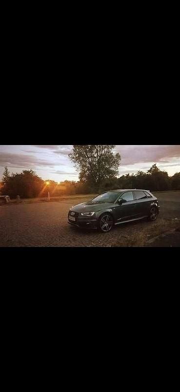 Gebraucht 2016 Audi A3 Sportback S-Line Kleinwagen | 18.100 € (Fairer Preis) - Bild 1/4