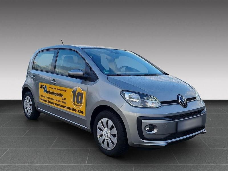 Gebraucht VW up! 68 PS (50 kW) 2021 Tungsten silver metallic Kleinwagen