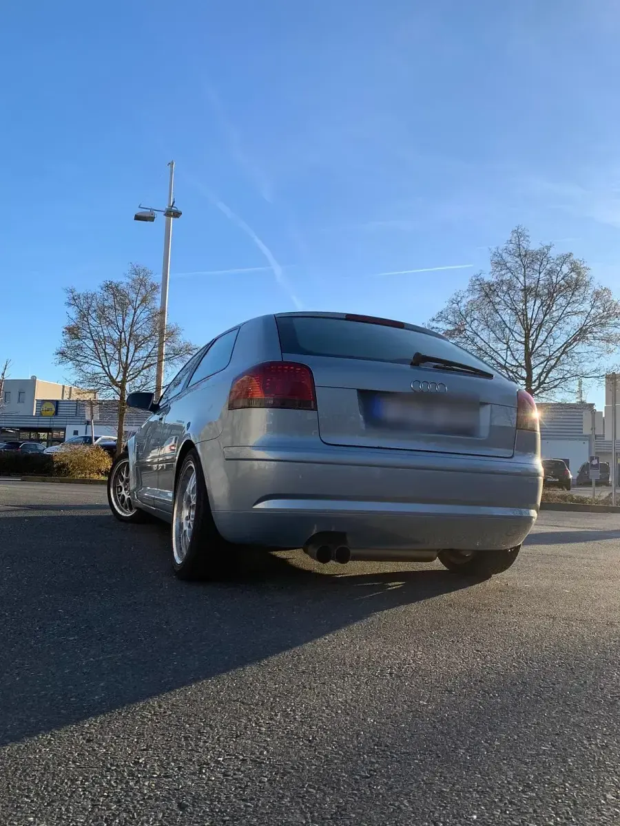 Gebraucht Audi A3 115 PS (84 kW) 2003 Andere farben Kleinwagen