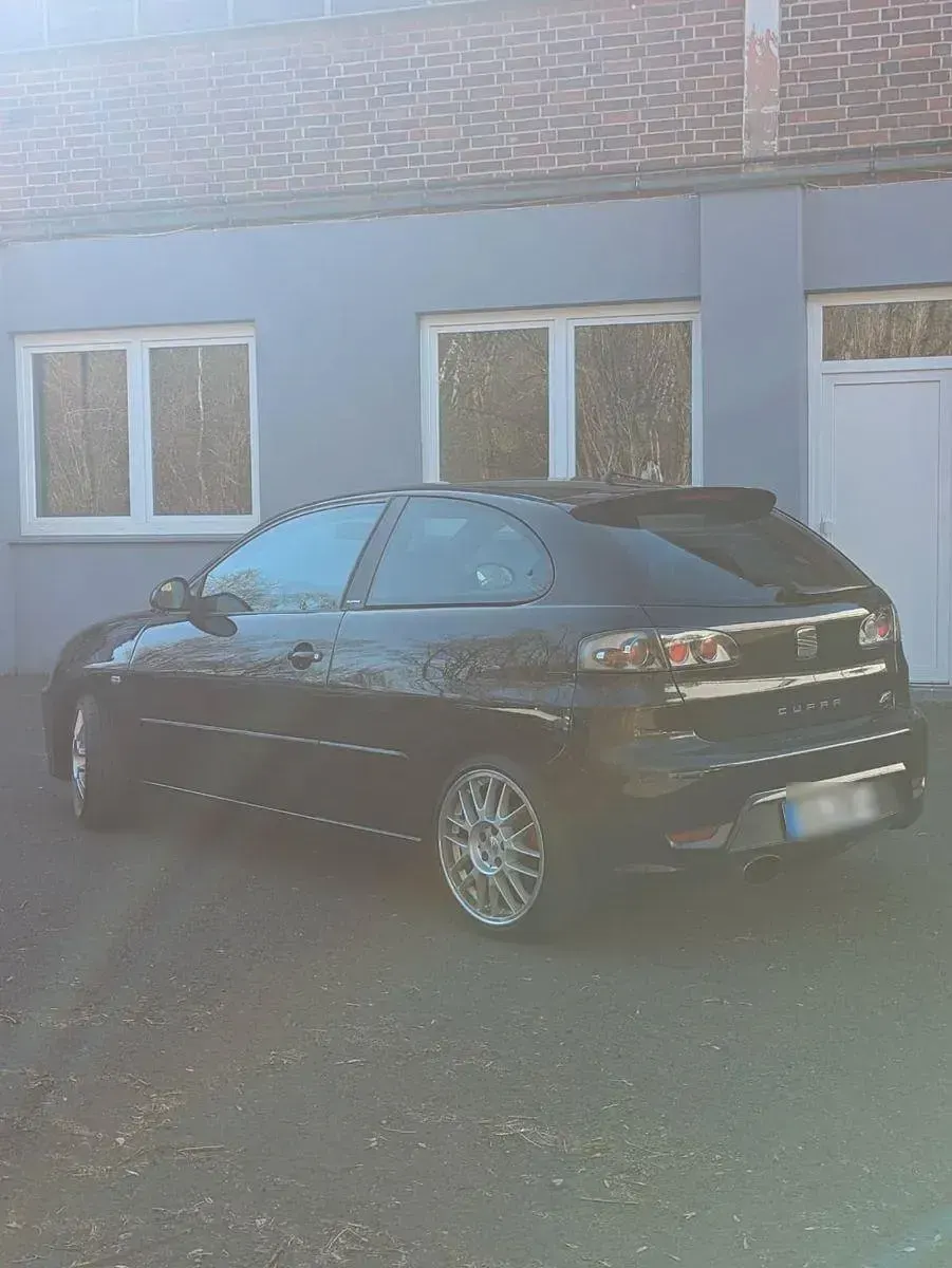 Gebraucht Seat Ibiza CUPRA 179 PS (131 kW) 2006 Schwarz Kleinwagen