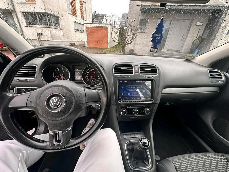 Gebraucht VW Golf V 80 PS (58 kW) 2009 Schwarz Kombi