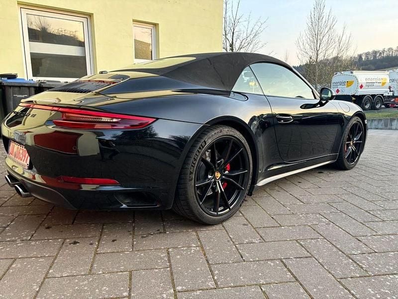 Gebraucht Porsche 991 420 PS (308 kW) 2017 Schwarz Cabrio