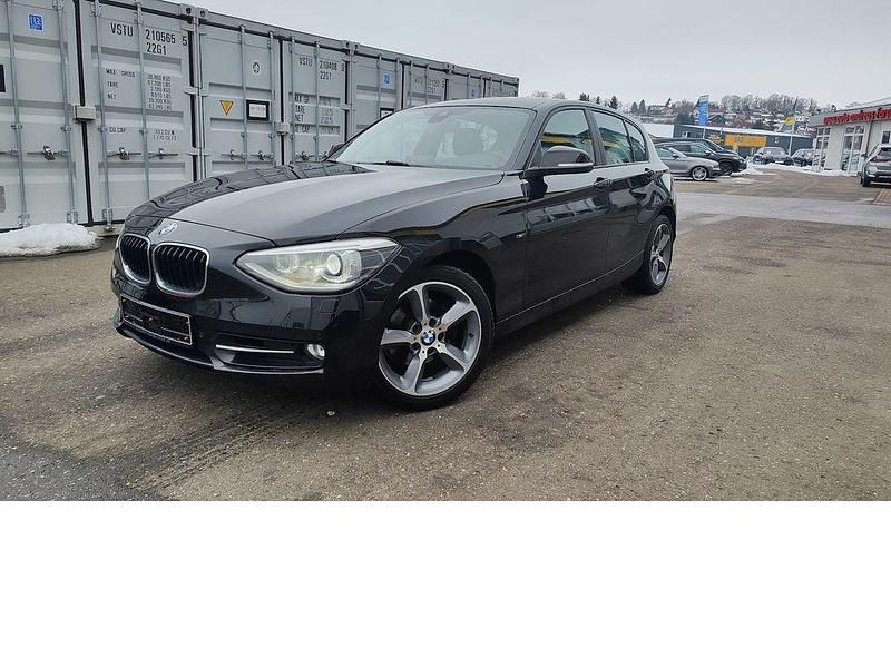 Gebraucht BMW 120 Sport Line 184 PS (135 kW) 2013 Schwarz Kleinwagen