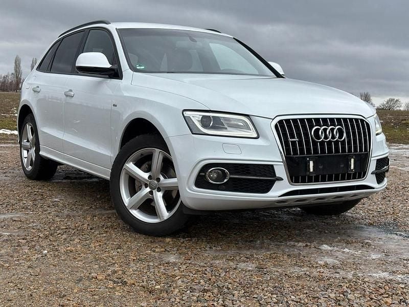 Gebraucht Audi Q5 S-Line 150 PS (110 kW) 2016 Weiß SUV