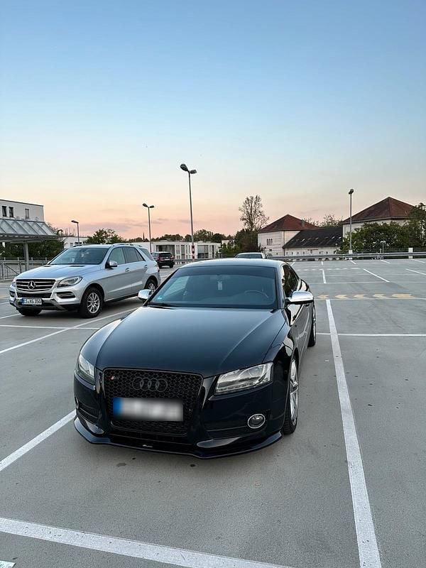 Gebraucht Audi A5 250 PS (183 kW) 2008 Schwarz Coupé