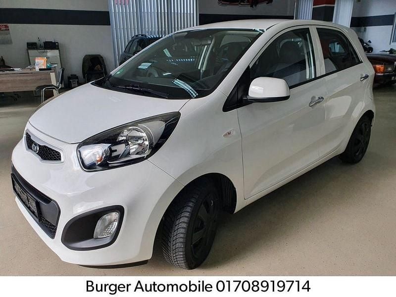 Schneeweiss Gebraucht 2014 Kia Picanto Edition 7 Kleinwagen | 4.999 € (Superpreis) - Bild 1/4