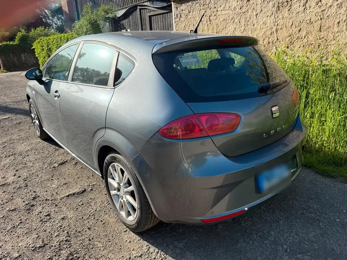 Gebraucht Seat Leon Copa 77 PS (56 kW) 2012 Grau Limousine