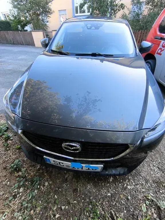Gebraucht Mazda CX-3 Exclusive-Line 120 PS (88 kW) 2015 Grau SUV