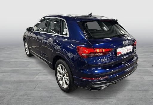 Gebraucht Audi Q3 S-Line 150 PS (110 kW) 2022 Blau SUV
