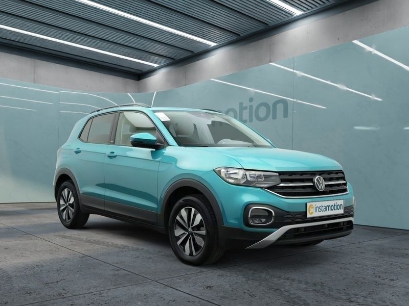 Gebraucht VW T-Cross Move 110 PS (80 kW) 2023 Blau SUV