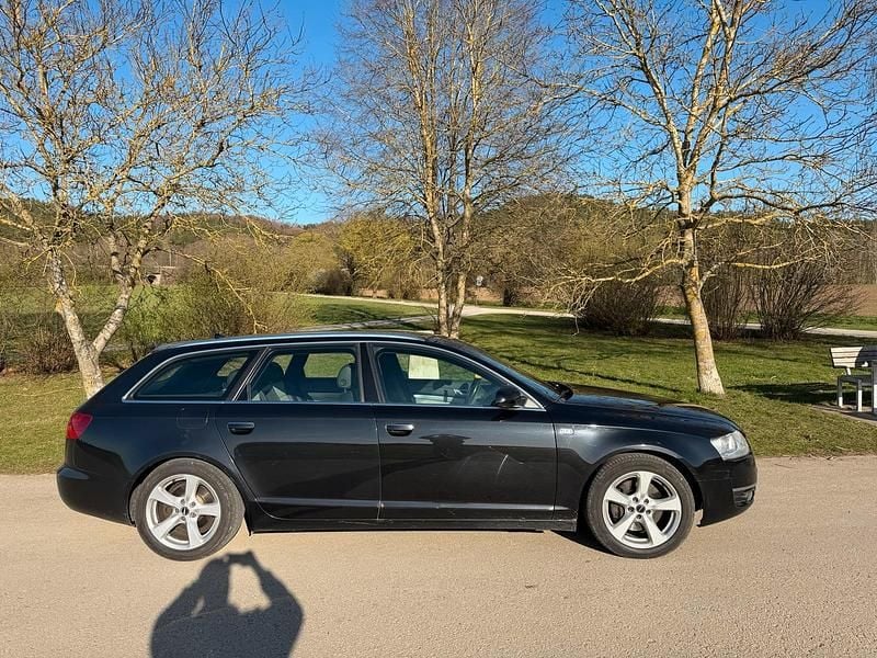 Second-hand Audi A6 Exclusive 233 CP (171 kW) 2007 Negru Break