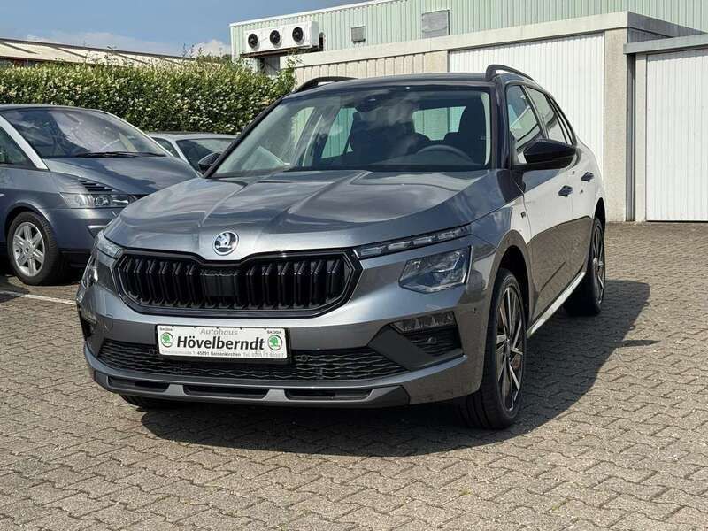 Graphitegrau metallic Neu 2025 Skoda Kamiq Tour SUV | 32.950 € (Teuer) - Bild 1/4