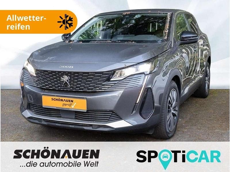 Grau Gebraucht 2023 Peugeot 3008 Allure SUV | 23.750 € (Guter Preis) - Bild 1/4