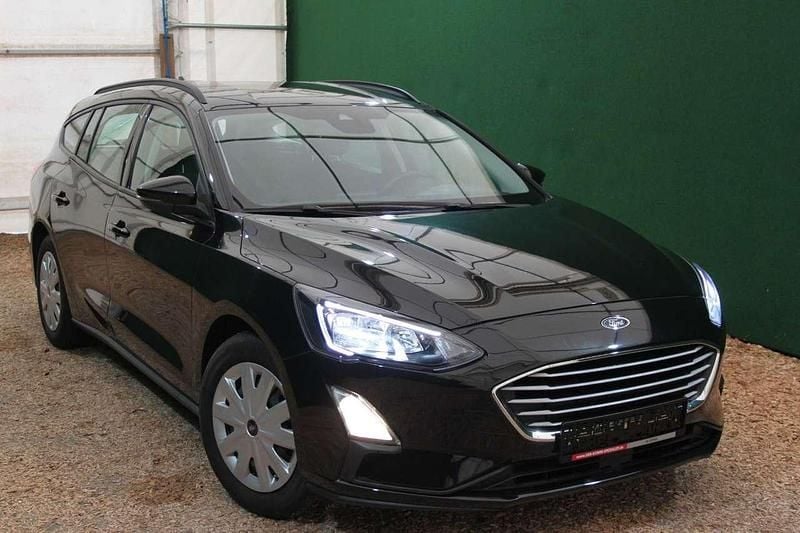 Gebraucht Ford Focus 101 PS (74 kW) 2021 Schwarz Kombi