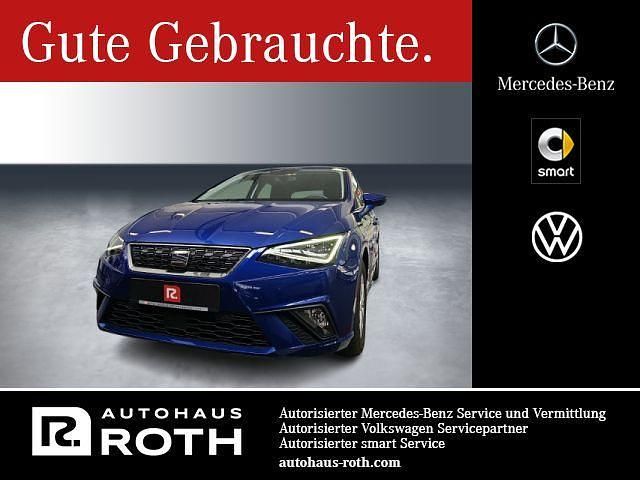 Gebraucht Seat Ibiza Style 80 PS (58 kW) 2019 "mystery" blau Kleinwagen