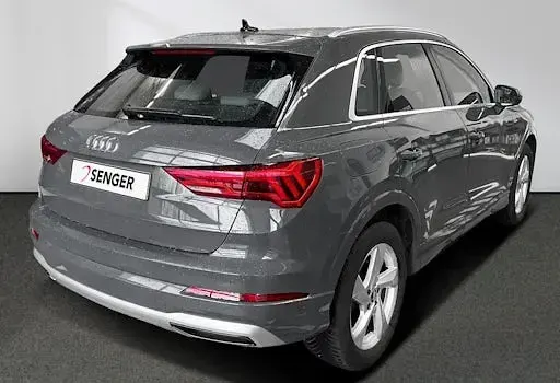 Second-hand Audi Q3 Advanced Plus 150 CP (110 kW) 2020 Gri SUV