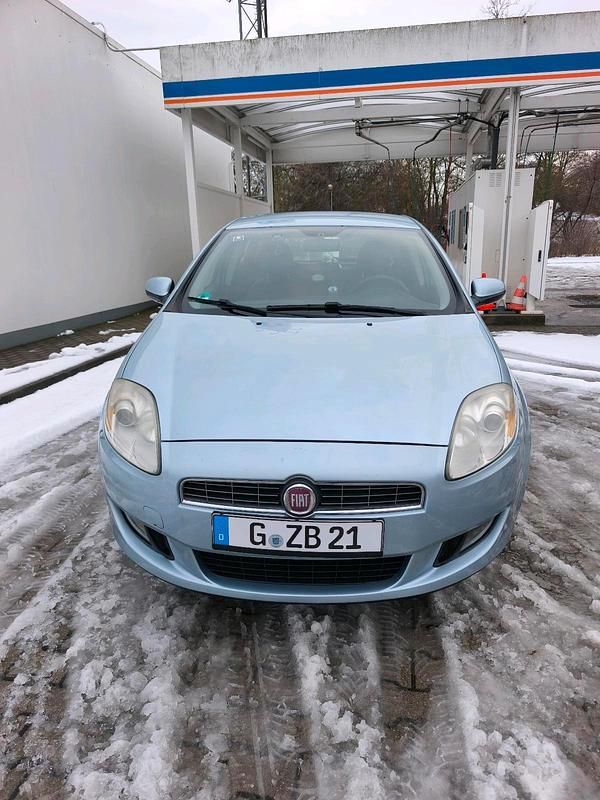 Gebraucht Fiat Bravo 2007 Blau Kleinwagen