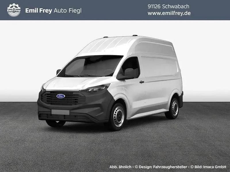 Weiß Neu 2025 Ford E-Transit Trend Van | 45.490 € (Teuer) - Bild 1/4