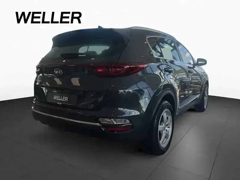 Gebraucht Kia Sportage 132 PS (97 kW) 2022 Grau SUV