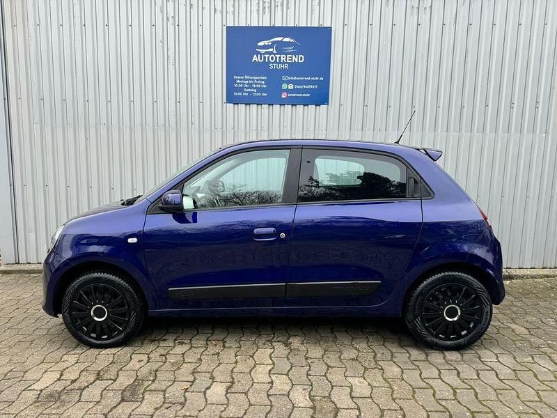 Gebraucht Renault Twingo Life 69 PS (50 kW) 2017 Blau Kleinwagen