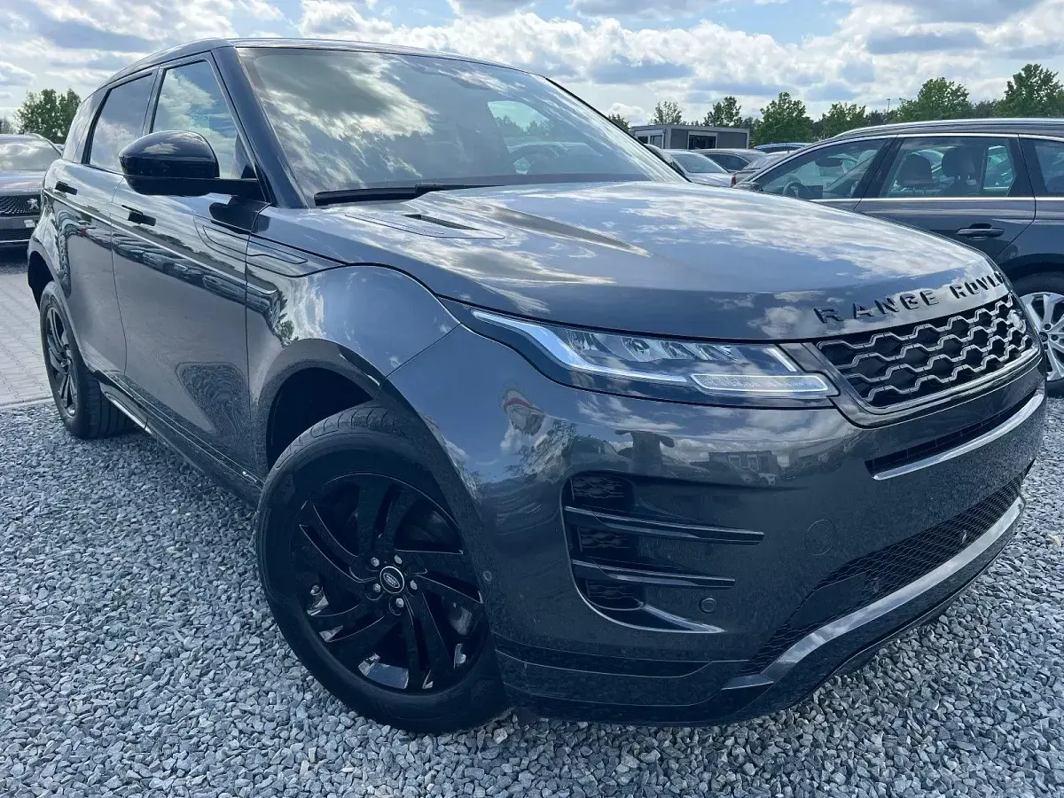 Gebraucht Land Rover Range Rover evoque R-Dynamic 163 PS (119 kW) 2021 Grau SUV