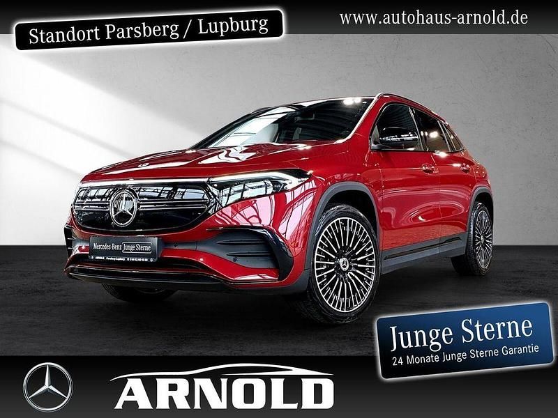 Manufaktur lack patagonienrot Gebraucht 2023 Mercedes EQA300 AMG line SUV | 36.440 € (Fairer Preis) - Bild 1/4