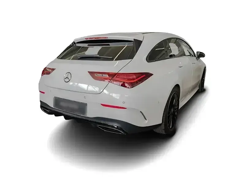 Gebraucht Mercedes CLA250 AMG 2024 Weiss Coupé